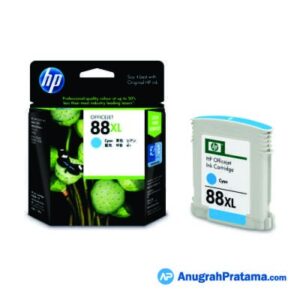 HP 88XL High Yield Cyan Original Ink Cartridge (C9391A)