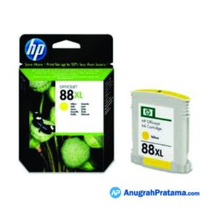 HP 88XL High Yield Yellow Original Ink Cartridge (C9393A)