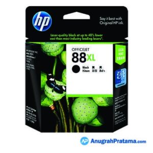 HP 88XL High Yield Black Original Ink Cartridge (C9396A)