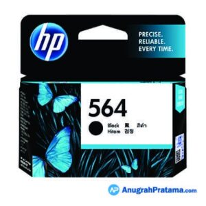 HP 564 Black Original Ink Cartridge (CB316WA)