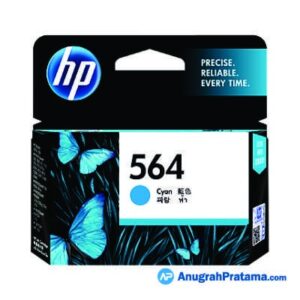 HP 564 Cyan Original Ink Cartridge (CB318WA)