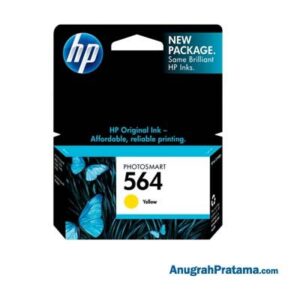 HP 564 Yellow Original Ink Cartridge (CB320WA)