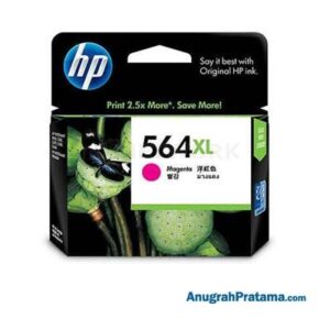 HP 564XL High Yield Magenta Original Ink Cartridge (CB324WA)