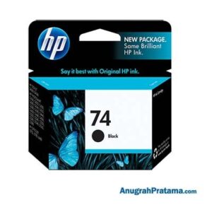 HP 74 Black Original Ink Cartridge (CB335WA)