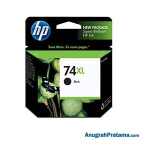 HP 74XL High Yield Black Original Ink Cartridge (CB336WA)