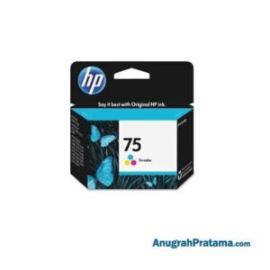 HP 75 Tri-color Original Ink Cartridge (CB337WA)