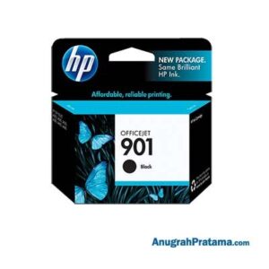 HP 901 Black Original Ink Cartridge (CC653AA)