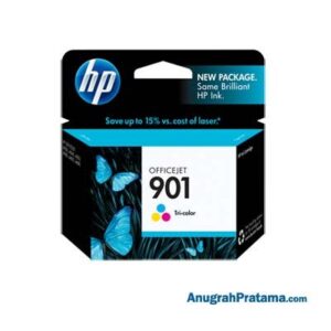 HP 901 Tri-color Original Ink Cartridge (CC656AA)