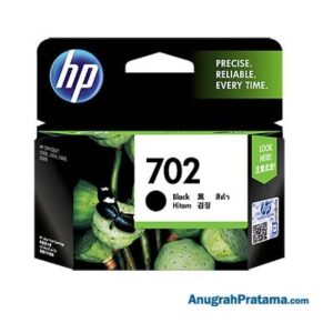 HP 702 Black Original Ink Cartridge (CC660AA)
