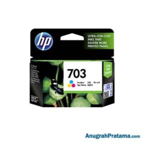 HP 703 Tri-color Original Ink Advantage Cartridge (CD888AA)