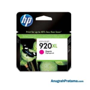 HP 920XL High Yield Magenta Original Ink Cartridge (CD973AA)