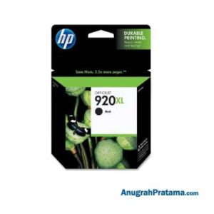 HP 920XL High Yield Black Original Ink Cartridge (CD975AA)