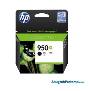 HP 950XL High Yield Black Original Ink Cartridge (CN045AA)