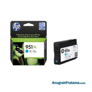 HP 951XL High Yield Cyan Original Ink Cartridge (CN046AA)