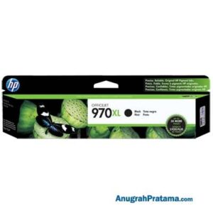 HP 970XL High Yield Black Original Ink Cartridge (CN625AA)