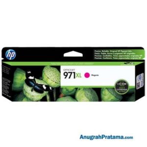 HP 971XL High Yield Magenta Original Ink Cartridge (CN627AA)