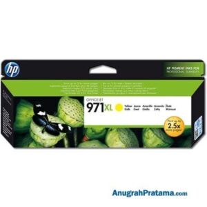 HP 971XL High Yield Yellow Original Ink Cartridge (CN628AA)