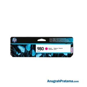 HP 980 Magenta Original Ink Cartridge (D8J08A)