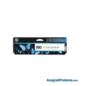 HP 980 Yellow Original Ink Cartridge (D8J09A)