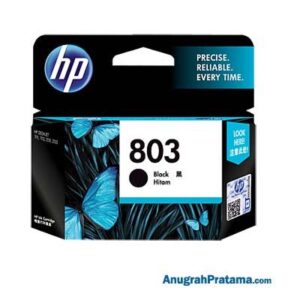 HP 803 Black Original Ink Cartridge (F6V21AA)