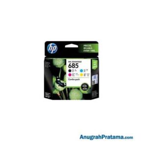 HP 685 4-pack CMYK Original Ink Advantage Cartridges (F6V35AA)