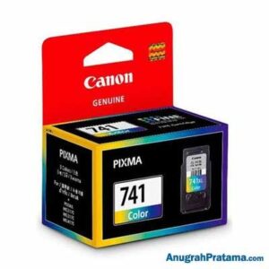 CANON Color Ink Cartridge with Print Head (CL-741)