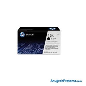 HP 15A Black Original LaserJet Toner Cartridge (C7115A)