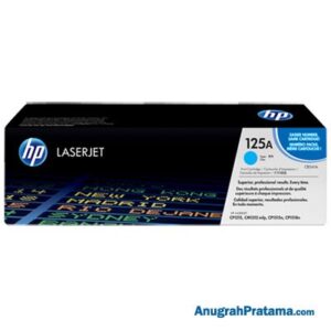 HP 125A Cyan Original LaserJet Toner Cartridge (CB541A)