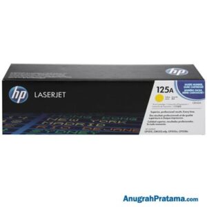 HP 125A Yellow Original LaserJet Toner Cartridge (CB542A)