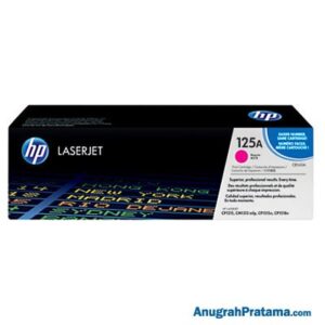 HP 125A Magenta Original LaserJet Toner Cartridge (CB543A)