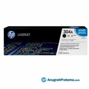 HP 304A Black Original LaserJet Toner Cartridge (CC530A)