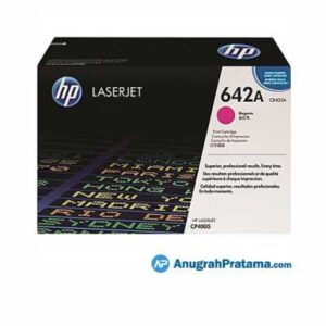 HP 642A Magenta Original LaserJet Toner Cartridge (CB403A)
