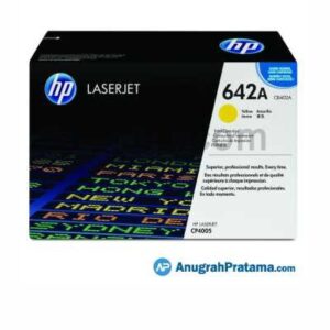 HP 642A Yellow Original LaserJet Toner Cartridge (CB402A)