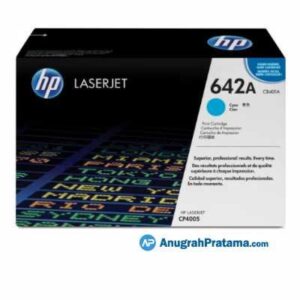 HP 642A Cyan Original LaserJet Toner Cartridge (CB401A)