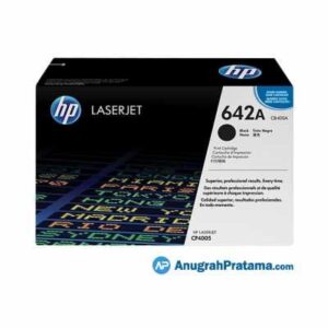 HP 642A Black Original LaserJet Toner Cartridge (CB400A)