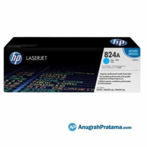 HP 824A Cyan Original LaserJet Toner Cartridge (CB381A)