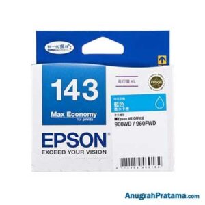 EPSON 143 Cyan Ink Cartridge [C13T143290]
