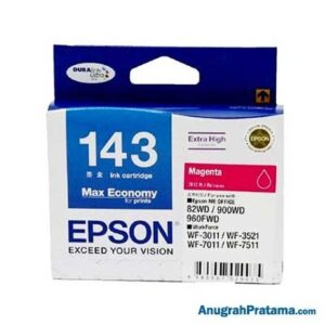 EPSON T143 Magenta Ink Cartridge [C13T143390]