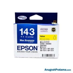 EPSON 143 Yellow Ink Cartridge [C13T143490]
