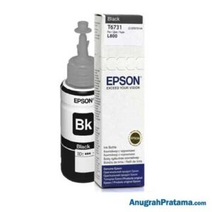 EPSON T6731 Black Ink Bottle Reffil 70 ml [C13T673199]