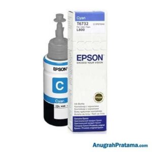 EPSON T6732 Cyan Ink Bottle Refill 70 ml [C13T673299]