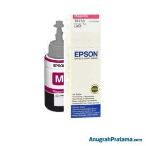 EPSON T6733 Magenta Ink Bottle Refill 70 ml [C13T673399]