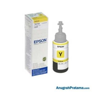 EPSON T6734 Yellow Ink Bottle Refill 70 ml [C13T673499]