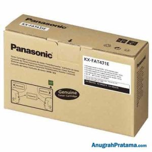PANASONIC [KX-FAT431E] Toner Up To 6000 Pages