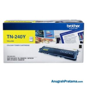 BROTHER TN-240Y Toner Supplies