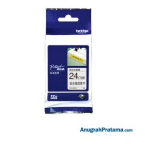 BROTHER TZe-SM951 Labelling Tape Cassette (Black on Matt Silver Strong Adhesive, 24mm wide)