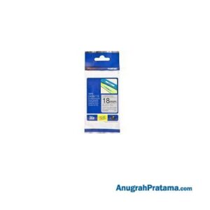 BROTHER TZe-SM941 Labelling Tape Cassette (Black on Matt Silver Strong Adhesive, 18mm wide)