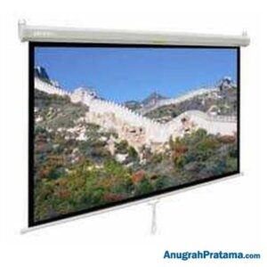 D-LIGHT MWSDL3030L 120 Inch Manual Projector Screen