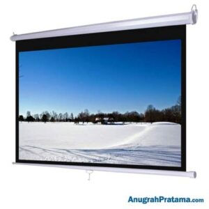 D-LIGHT MWSDL1520L 100 Inch Manual Projector Screen