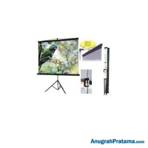 D-LIGHT TSDL1717L 70 Inch Tripod Projector Screen